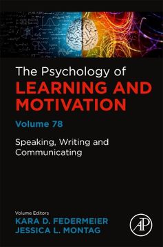 portada Speaking, Writing and Communicating (Volume 78) (Psychology of Learning and Motivation, Volume 78)