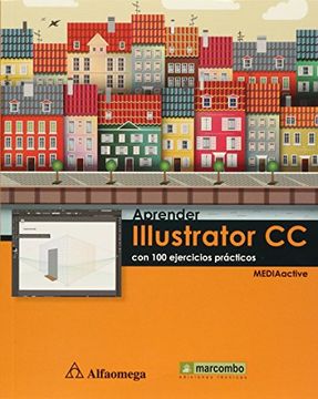portada Aprender Illustrator cc - con 100 ej. Mediaactive