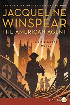 portada The American Agent: A Maisie Dobbs Novel (en Inglés)