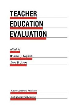 portada Teacher Education Evaluation (in English)