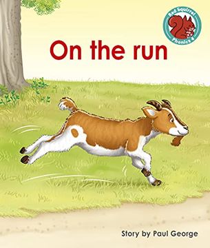 portada On the run (Red Squirrel Phonics Level 4) (in English)