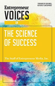 portada Entrepreneur Voices on the Science of Success (in English)