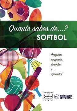 portada Quanto sabes de... Softbol (en Portugués)