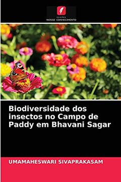 portada Biodiversidade dos Insectos no Campo de Paddy em Bhavani Sagar (in Portuguese)