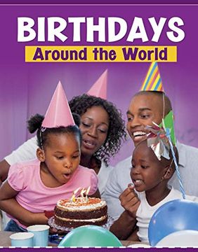 portada Birthdays Around the World (Customs Around the World) 