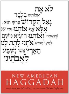 portada New American Haggadah (in English)