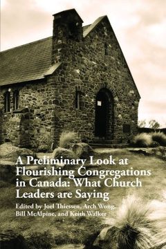 portada A Preliminary Look at Flourishing Congregations in Canada: What Church Leaders are Saying