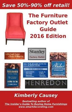 portada The Furniture Factory Outlet Guide, 2016 Edition
