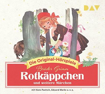 portada Rotkäppchen und Weitere Märchen: Die Original-Hörspiele (1 cd) (en Alemán)