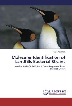 portada Molecular Identification of Landfills Bacterial Strains