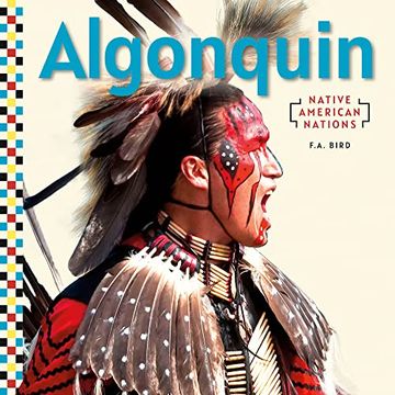 portada Algonquin (Native American Nations) (en Inglés)