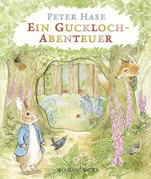 portada Peter Hase ein Guckloch-Abenteuer (en Alemán)