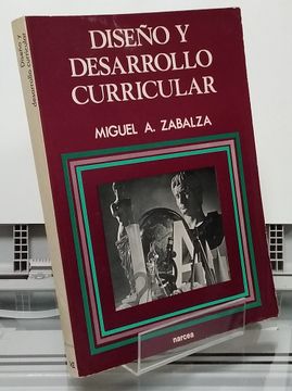 portada Diseño y Desarrollo Curricular (6ª Ed. ) (in Spanish)