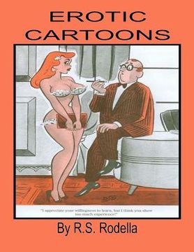 portada Erotic Cartoons: Coffee Table Book (en Inglés)