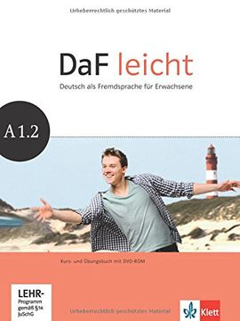 portada Daf Leicht A1.2 : Kurs- Und Ubungsbuch (1dvd) (in German)