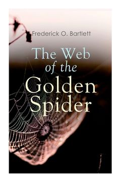 portada The Web of the Golden Spider: Adventure Novel 