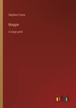 portada Maggie: in large print 