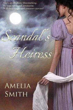 portada Scandal's Heiress: a Regency romance (en Inglés)