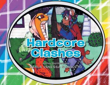 portada Hardcore Clashes (en Inglés)