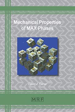 portada Mechanical Properties of max Phases (97) (Materials Research Foundations) 