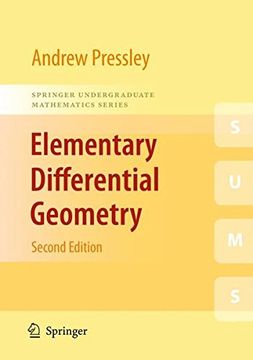 portada Elementary Differential Geometry (Springer Undergraduate Mathematics Series) 