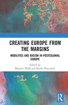 portada Creating Europe From the Margins (en Inglés)