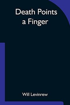 portada Death Points a Finger (in English)