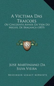portada Victima das Traicoes (in Portuguese)