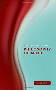 portada Oxford Studies in Philosophy of Mind Volume 2 (en Inglés)