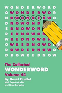 portada Wonderword Volume 44 (en Inglés)