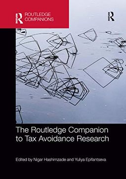 portada The Routledge Companion to tax Avoidance Research (Routledge Companions in Business, Management and Marketing) (en Inglés)