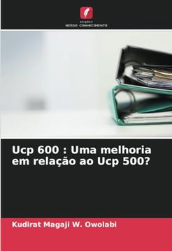 portada Ucp 600: Uma Melhoria em Relação ao ucp 500? (en Portugués)