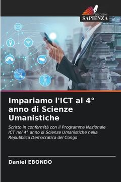 portada Impariamo l'ICT al 4° anno di Scienze Umanistiche (en Italiano)