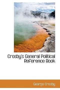 portada crosby's general political reference book