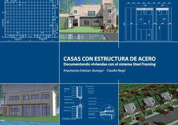 Libro Casas con Estructuras de Acero, Jauregui, ISBN 9789875844735. Comprar  en Buscalibre