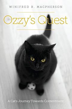portada Ozzy's Quest: A Cat's Journey Towards Contentment