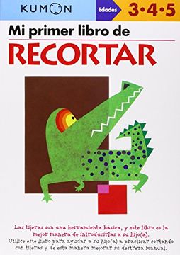 portada Mi Primer Libro de Recortar (in Spanish)