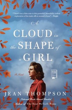 portada A Cloud in the Shape of a Girl (en Inglés)