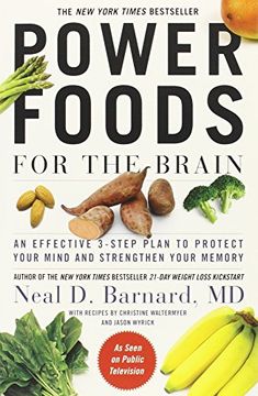 portada Power Foods for the Brain: An Effective 3-Step Plan to Protect Your Mind and Strengthen Your Memory (en Inglés)