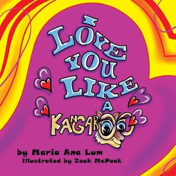 portada I Love You like a Kangaroo (en Inglés)