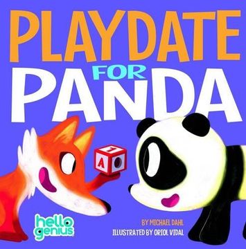 portada Playdate for Panda (Hello Genius) (en Inglés)