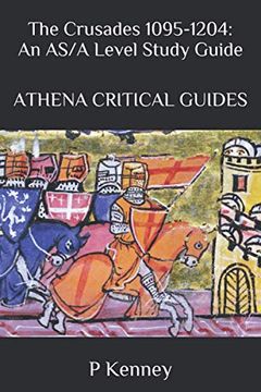 portada The Crusades 1095-1204: A Study Guide for as (en Inglés)