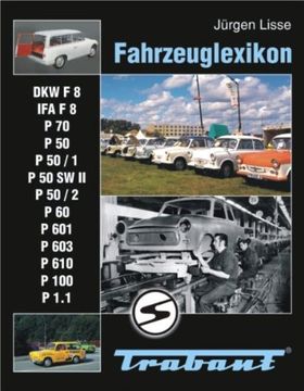 portada Fahrzeuglexikon Trabant (en Alemán)