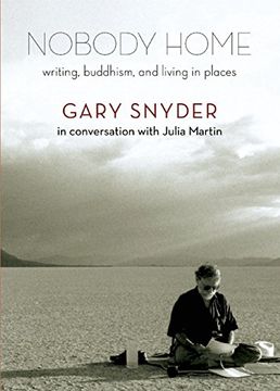 portada Nobody Home: Writing, Buddhism, and Living in Places