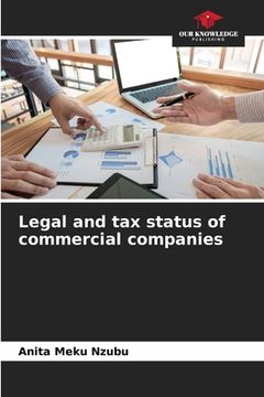 portada Legal and tax status of commercial companies (en Inglés)