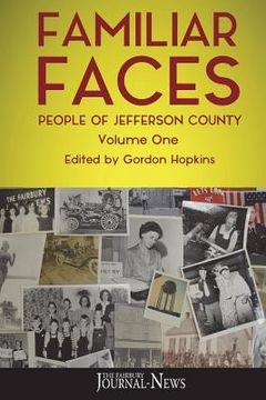 portada Familiar Faces: People of Jefferson County (en Inglés)