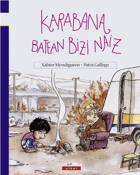 portada Karabana Batean Bizi Naiz: 25 (Kuku) (in Basque)