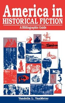 portada america in historical fiction: a bibliographic guide (en Inglés)