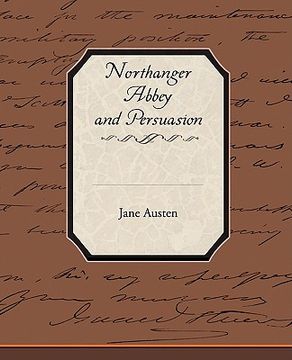 portada northanger abbey and persuasion (en Inglés)