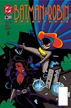 portada Las aventuras de Batman y Robin 9 (in Spanish)